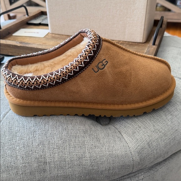 UGG Shoes - UGG Brand new  Chestnut Suede Clogs